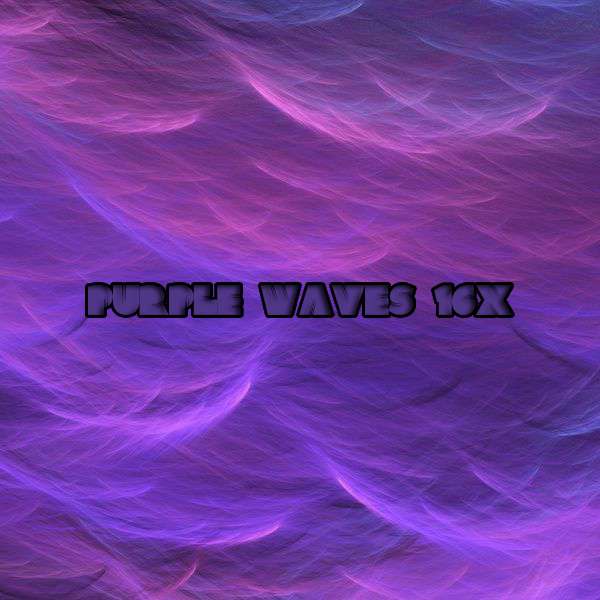 Purple Waves [Default Edit] 16x by Succidous on PvPRP